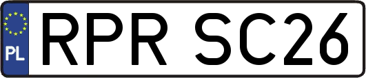RPRSC26