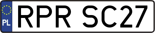 RPRSC27