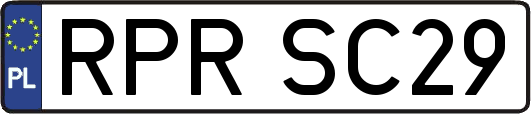 RPRSC29