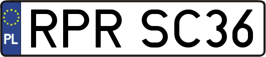 RPRSC36