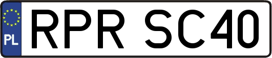 RPRSC40