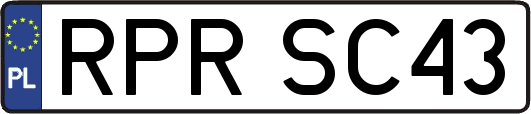 RPRSC43