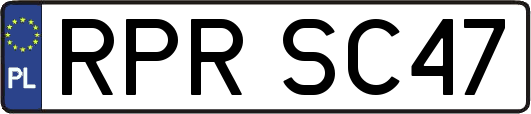 RPRSC47