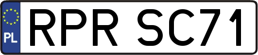 RPRSC71