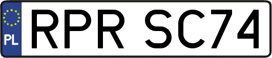 RPRSC74