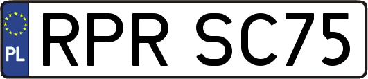 RPRSC75
