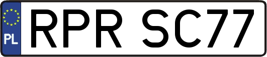 RPRSC77