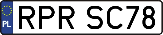RPRSC78