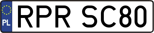 RPRSC80