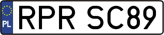 RPRSC89