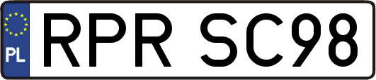 RPRSC98