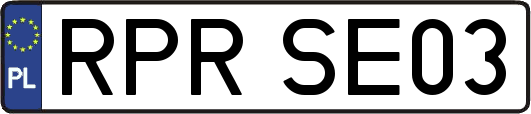 RPRSE03
