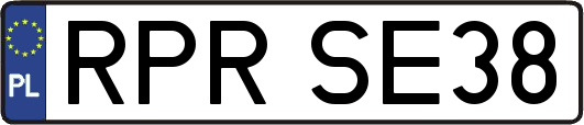 RPRSE38