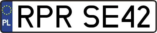 RPRSE42