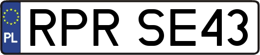 RPRSE43