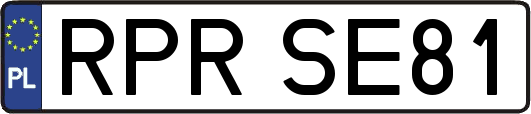 RPRSE81