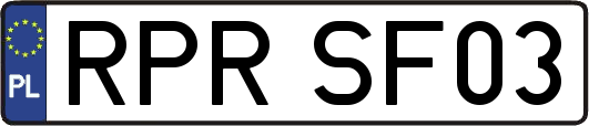 RPRSF03