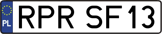 RPRSF13
