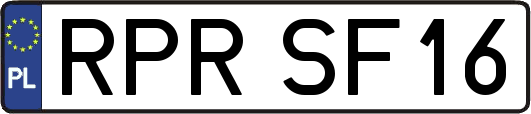 RPRSF16