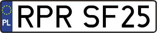 RPRSF25