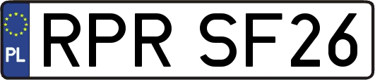RPRSF26