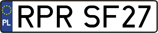 RPRSF27