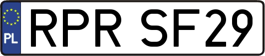 RPRSF29