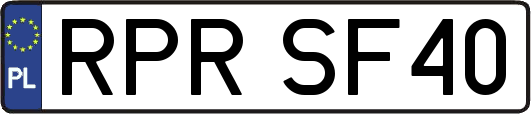 RPRSF40