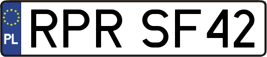 RPRSF42