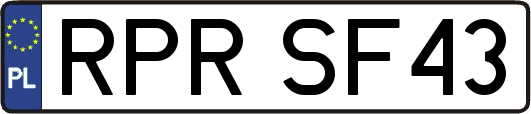 RPRSF43