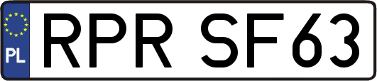 RPRSF63
