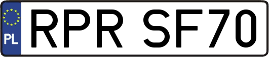 RPRSF70