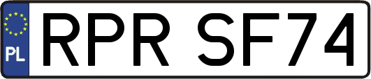 RPRSF74