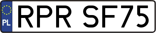 RPRSF75