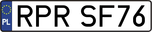 RPRSF76