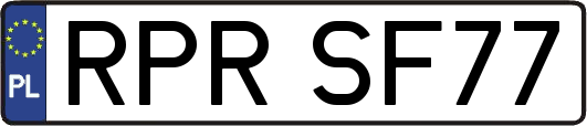 RPRSF77