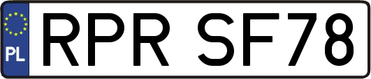 RPRSF78