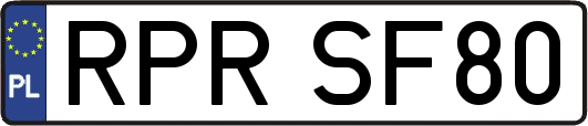 RPRSF80