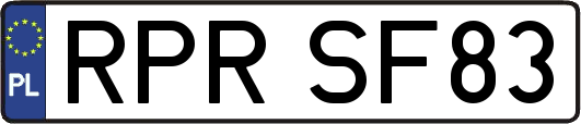 RPRSF83