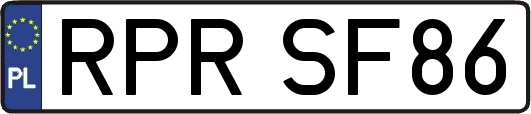 RPRSF86