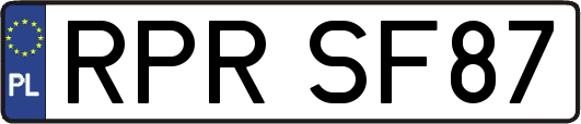 RPRSF87