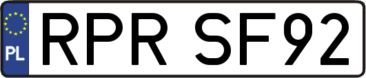 RPRSF92