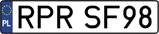RPRSF98