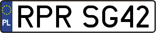 RPRSG42