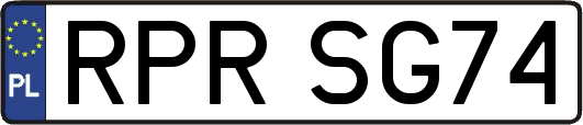 RPRSG74