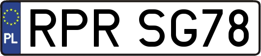 RPRSG78
