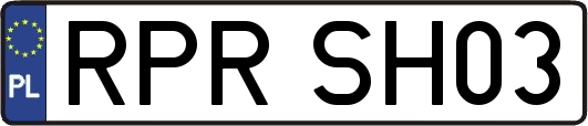 RPRSH03