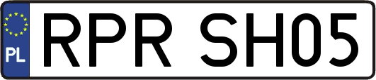 RPRSH05