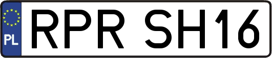 RPRSH16