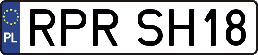 RPRSH18